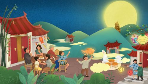 中秋佳节购房正当时月圆家团圆