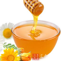 适合三十岁男生的微信头像蜂蜜菊花茶