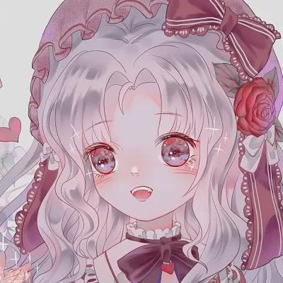 动漫头像说星星漂亮的人一定没有见过你的眼睛.
