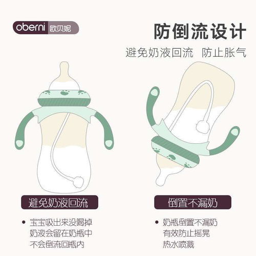 ppsu婴儿奶瓶耐摔宽口径防胀气带吸管防摔硅胶奶嘴卡通宝宝用品
