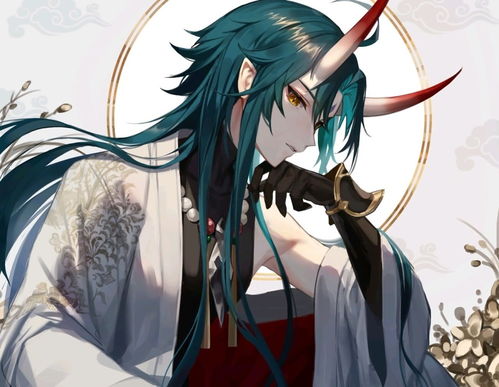 动漫男生头像保持热爱,奔赴山海