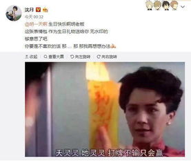 胡一天生日沈月搞怪祝福小美好经典台词再现在一起好了