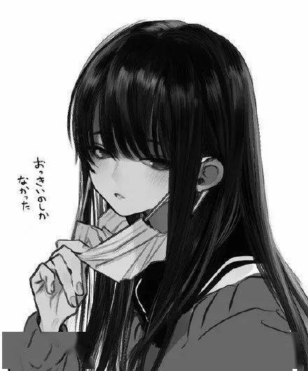 与时俱进人物口罩的绘画参考