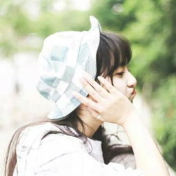 美女森系小清新头像往事今非昔比回忆如一滩泥