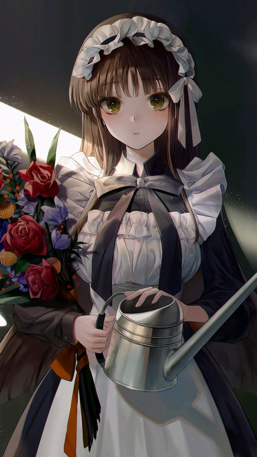 萌萌的女仆