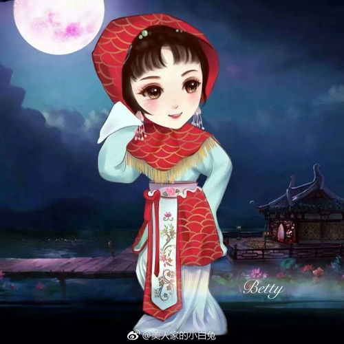 戏曲卡通q图合集戏曲也时尚