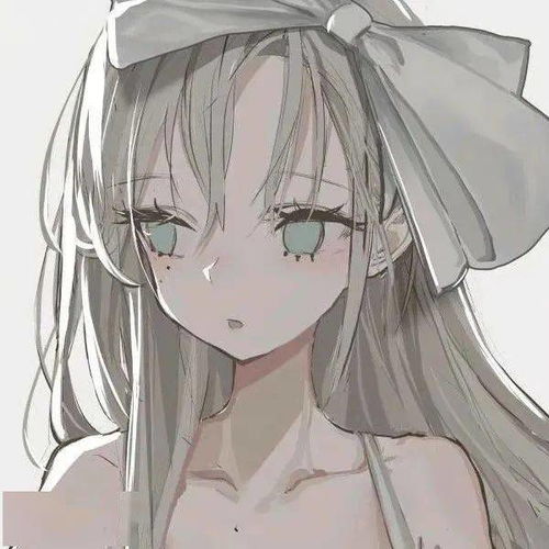 超好看男女生动漫头像