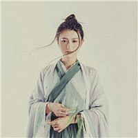 汉服唯美古风美女头像微信头像图片大全