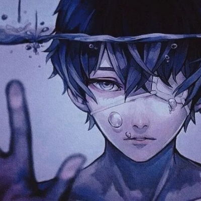 高清小众高级感男头动漫图片