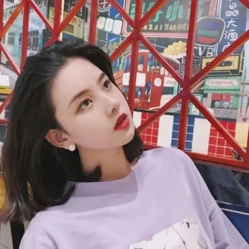 女生头像丨叮咚微信头像可以换新的了