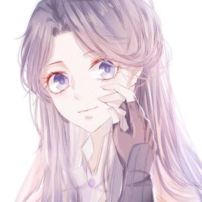 霸气红色系动漫情侣头像