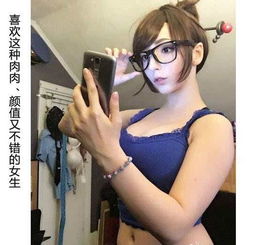 外国美女卡通头像cos