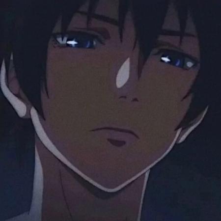 扣扣动漫男生头像,很有范一素锦流年