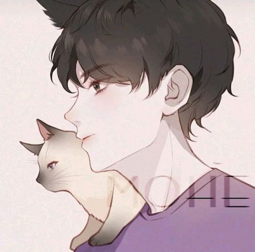 二次元高清壁纸头像男篇