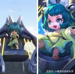 王者荣耀动漫中的五位女英雄你最喜欢谁