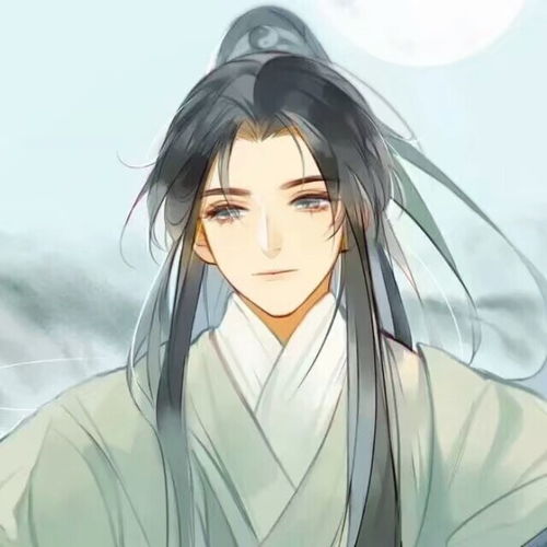 卡通男生头像大图片古风
