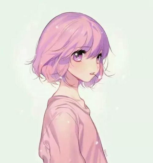 动漫女生头像100张