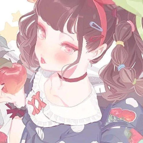 动漫闺蜜头像
