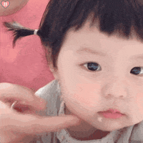 丸子妹动图表情包,烦死了烦死了,满脸写着不开心