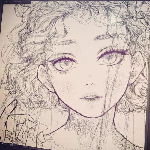 萝莉正太版的12星座插画,太美了,血槽已空