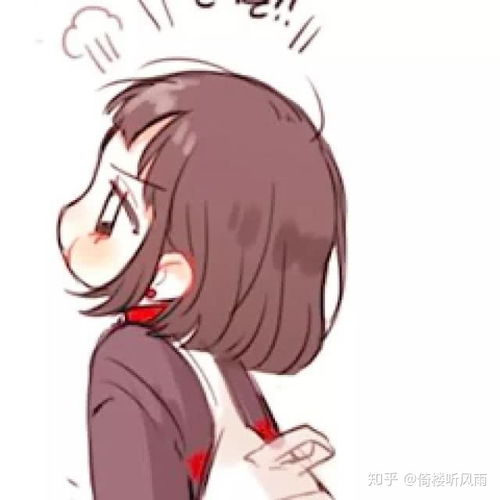 有没有这种可爱的动漫情头
