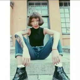 女生头像短发女人也可以性感和可堆糖,美好生活研究所