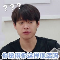 魏大勋表情包,你网友上线辽