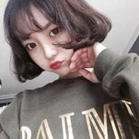 女生头像霸气短发发型卡通纹身
