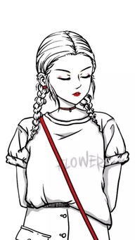 卡通人物头像女生霸气壁纸