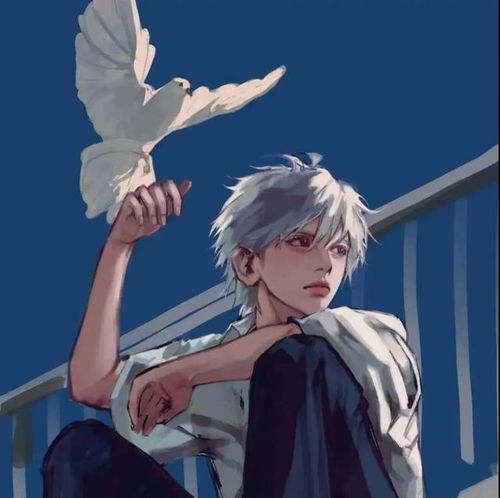 分享一些各种风格动漫男生头像