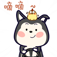 萌新做了套卫新表情包