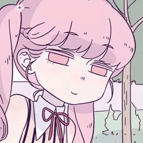 卡通女生可爱头像阿桔