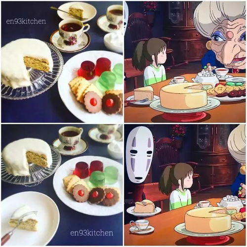 龙猫上映了还记得动画里让你掉口水的美食吗一位日本小姐姐真的全做出来了