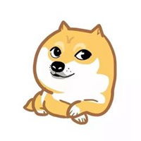可爱柴犬情侣头像捏脸卡通微信头像图片大全