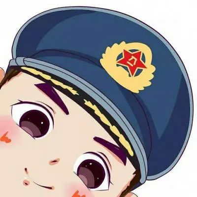 头像军事头像八一建军中国军人卡通头像
