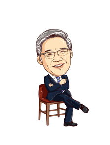 手绘头像真人卡通形象老总照片人物漫画化写实
