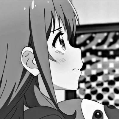 梦钰.黑色系动漫女头.优质.