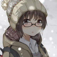 戴眼镜男生卡通头像套图