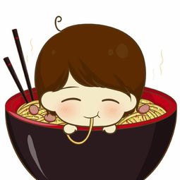 跟这张卡通图对应的女生头像