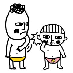 微信表情不开心和小鼻涕