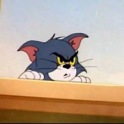 动漫情头猫和老鼠