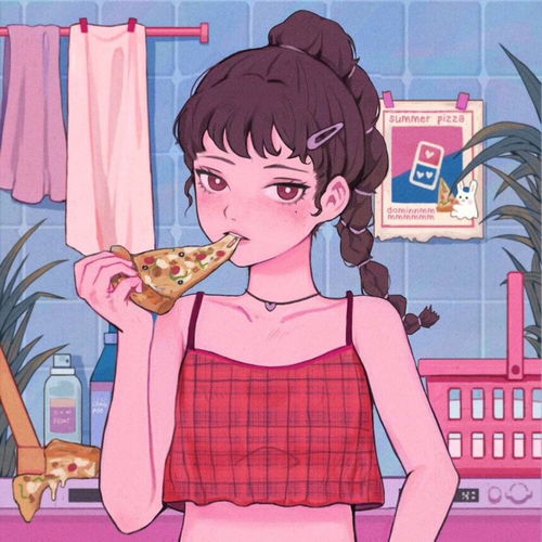 有木有高逼格且沙雕的闺蜜四人头像