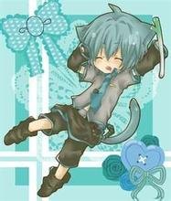 求初音未来男化高清图片