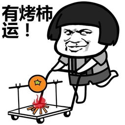 搞笑表情包有财运有贵人运有桃花运有事业运有狗屎运