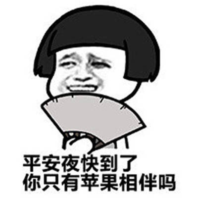 圣诞节搞笑表情包平安夜