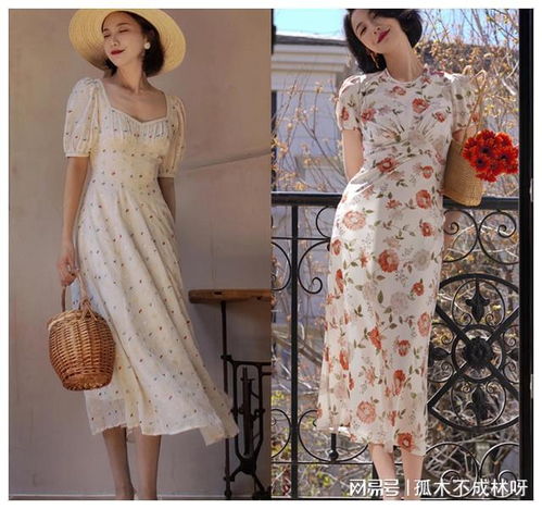 40岁以上女人,少穿裤子,太土聪明女生都穿裙,优雅减龄美翻了裙子碎花显高连衣裙半身裙身材比例网易订阅