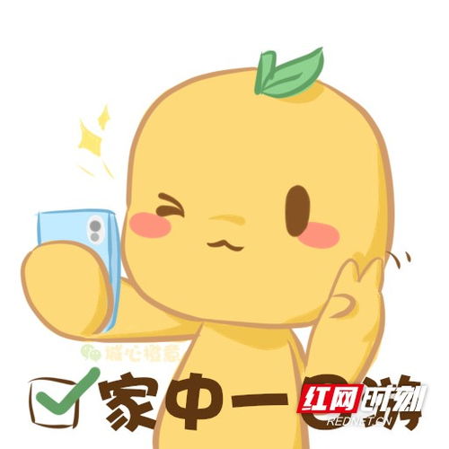 益阳城院学子自制抗疫表情包为武汉加油打call