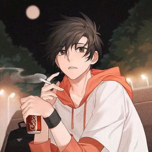 动漫男头动漫头像这世间所有的重逢都不如相遇