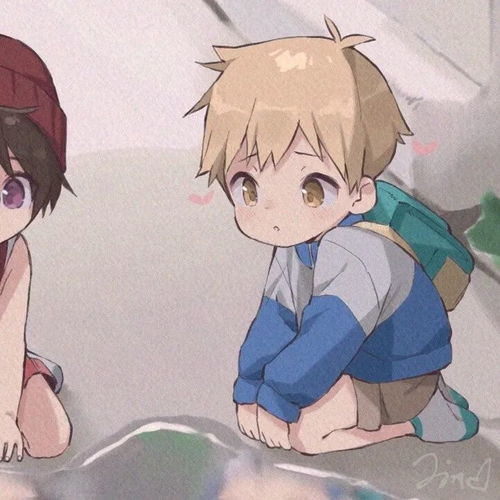 世界荒诞无边,还好爱拯救一切可爱基友头像动漫男头