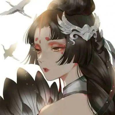 01收藏女头古风,闺蜜